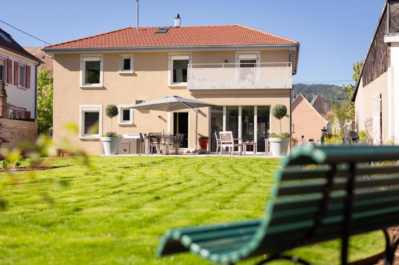 Villa M Et Spa - Villa De Charme Munster Centre - 4 Chambres - 2-8 Pers. Exteriör bild