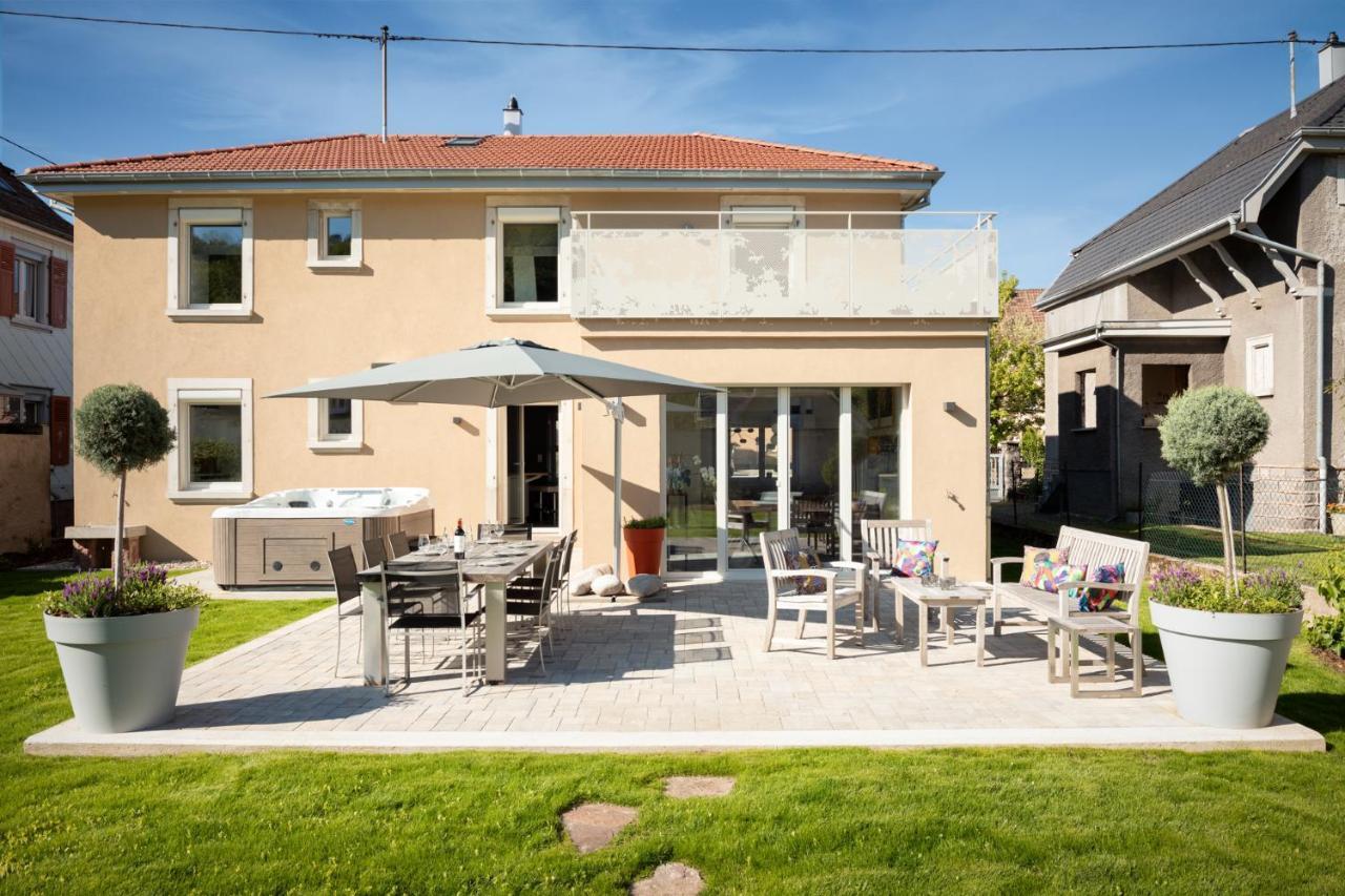 Villa M Et Spa - Villa De Charme Munster Centre - 4 Chambres - 2-8 Pers. Exteriör bild